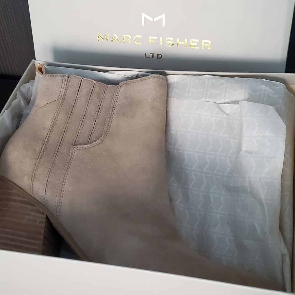 Marc Fisher Ankle Boots